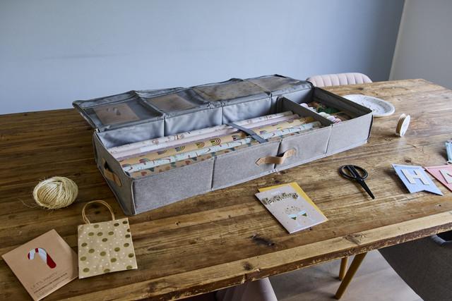 Actual product image Love it Store it Premium wrapping paper organiser (32 l)