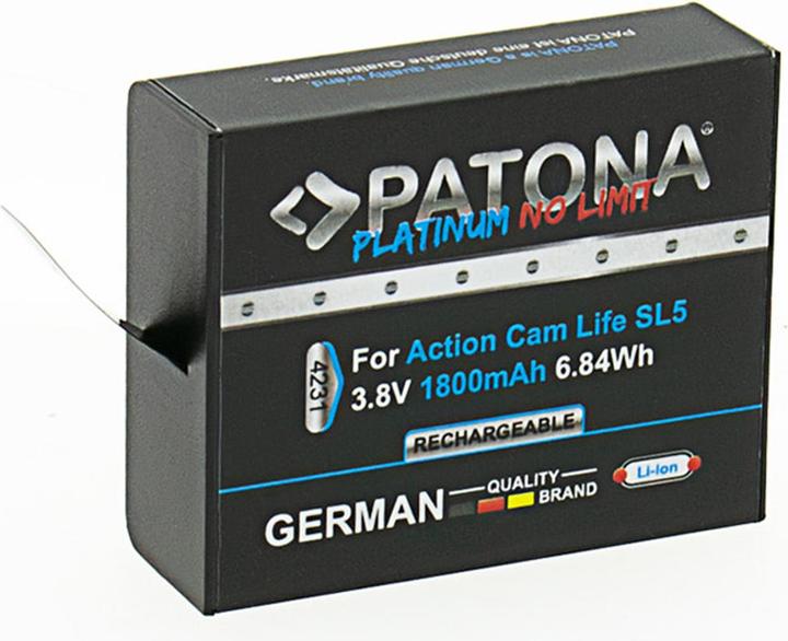 Produktbild Patona Platinum Akku Life SL5 (Kamera Akku)