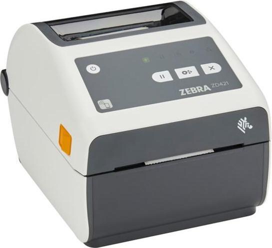 Zebra Labelprinter ZD421d 203 dpi Gezondheidszorg USB, BT, WLAN (203 dpi)