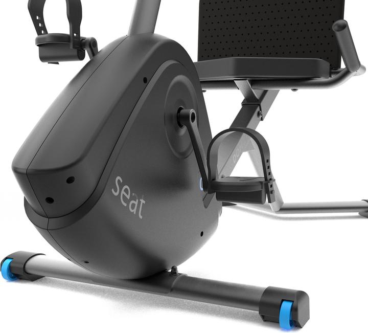 Actual product image Domyos Exercise bike with backrest