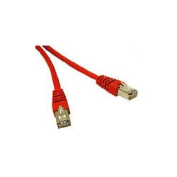 Thumbnail - C2G Kabel / 2 m Shield CAT5E Moulded Patch R (STP, CAT5e, 2 m), Netzwerkkabel