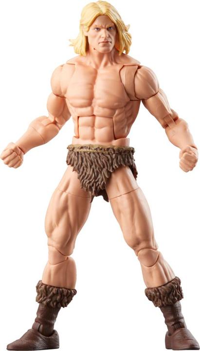 Actual product image Hasbro Marvel Legends action figure Ka-Zar (BAF: Marvel's Zabu) 15 cm