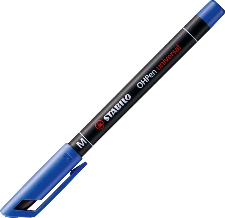 Produktbild STABILO OHPen universal Folienstift permanent (Blau, 1 mm, 1 x)