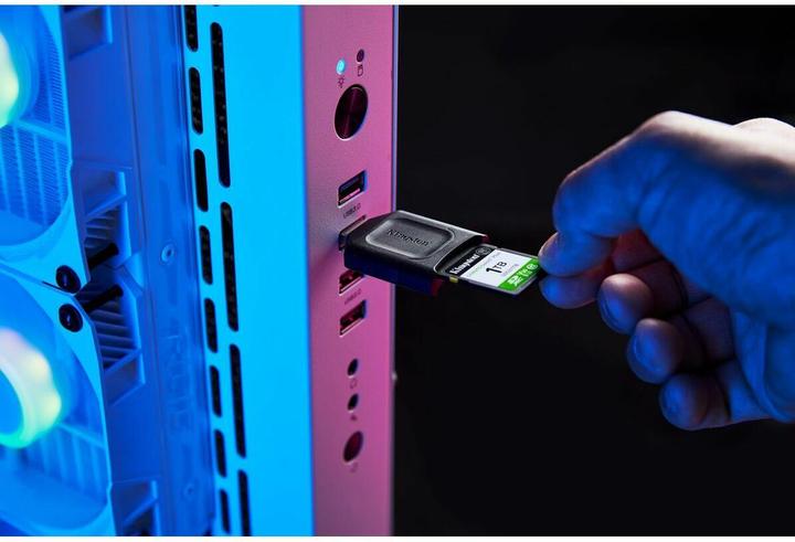 Produktbild Kingston Canvas Select Plus (128 GB, SDXC, U1, UHS-I)