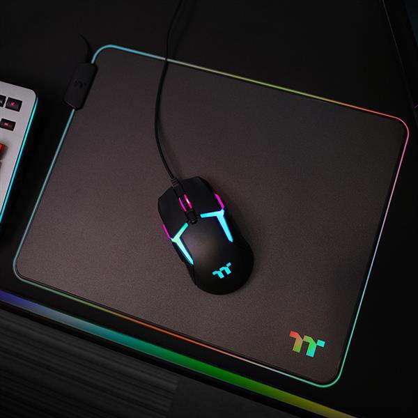 Actual product image Thermaltake Level 20 RGB Mouse Pad (M)