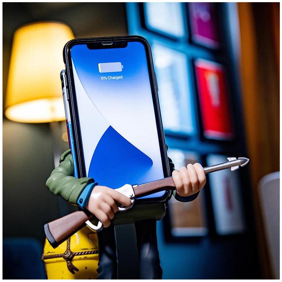 Thumbnail - Numskull Power Idolz Jaws Wireless Charging Dock, Wireless Charger