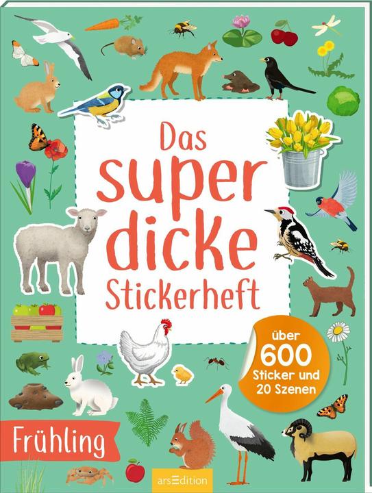 Produktbild Das superdicke Stickerheft