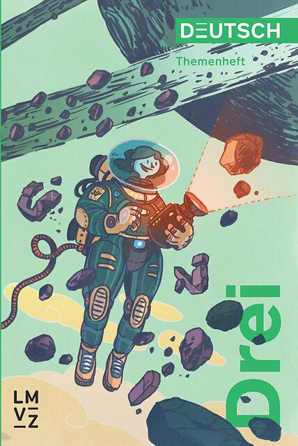 Produktbild Deutsch Drei / Themenheft (Deutsch, Autorenteam, 2024)