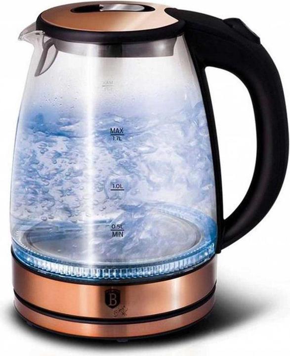 Image du produit BerlingerHaus ELECTRIC KETTLE 1.7l BH-9118 ROSE GOLD (1.70 l)