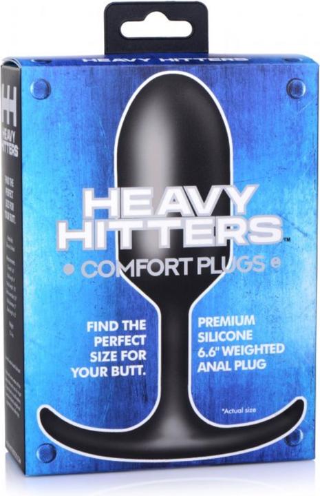 Produktbild Heavy Hitters Analplug mit Gewicht XL