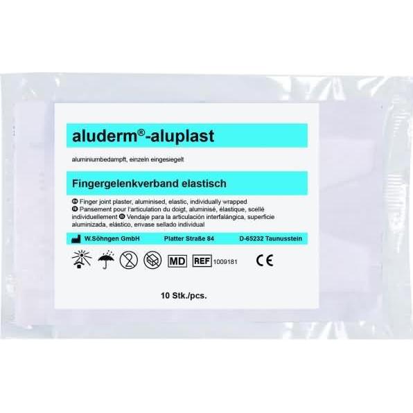 Söhngen, Pflaster, aluderm aluplast Fingergelenkpflaster elastisch 4x7.2cm, einzeln, 10 Stk. (10 x)