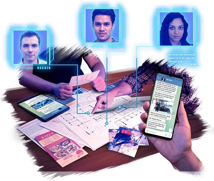 Immagine prodotto iDventure The Heist - Il crimine vale la pena - Gioco del crimine (Tedesco)