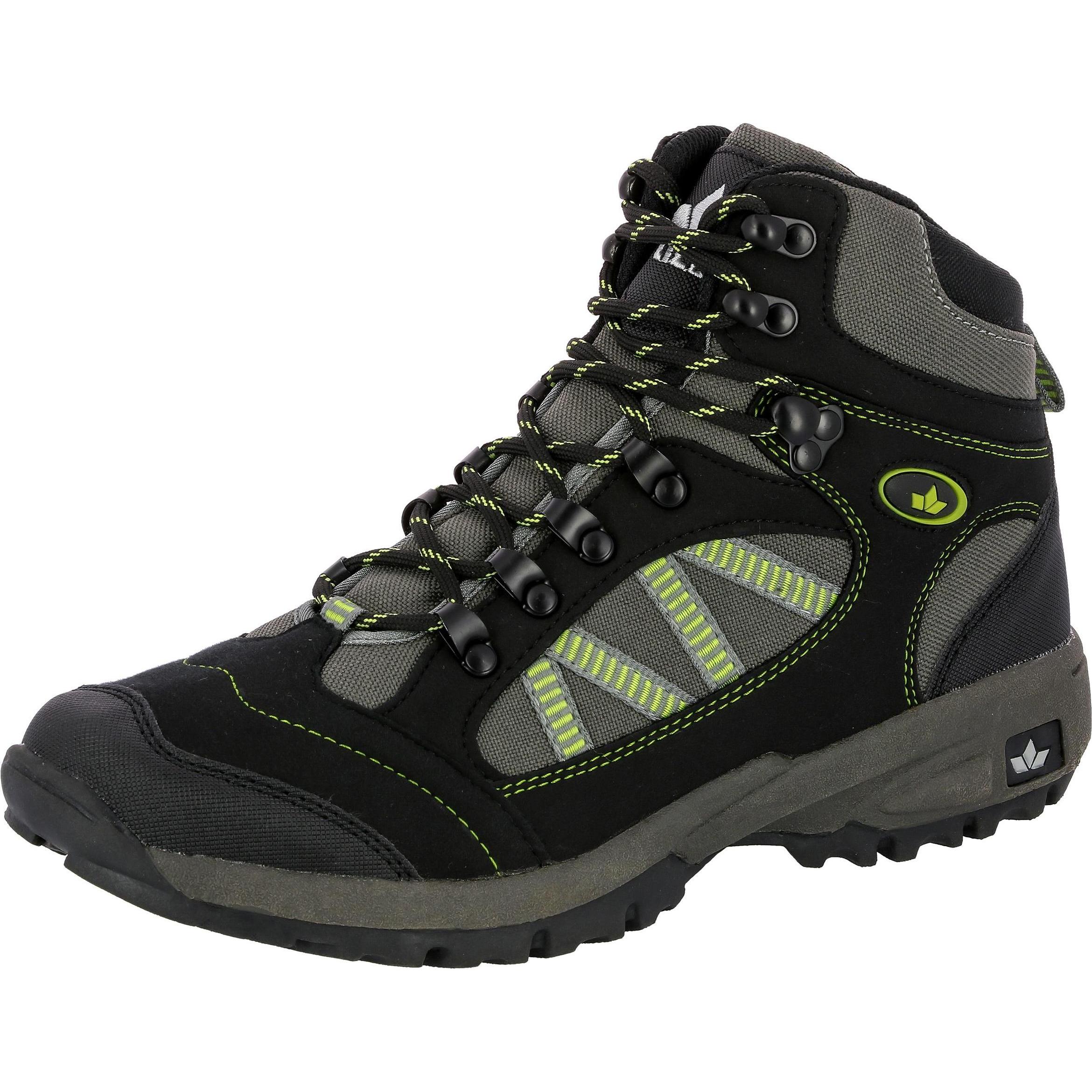 Lico, Herren, Wanderschuhe, Rancher High (36), Schwarz
