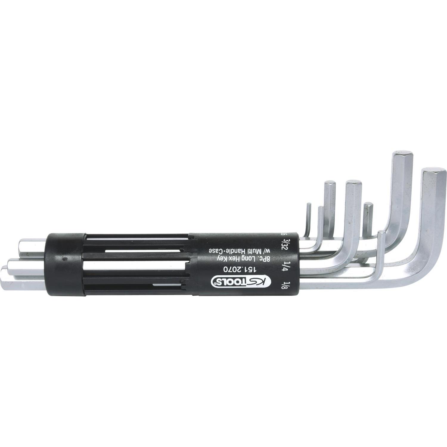 Thumbnail - KS Tools, Sechskantschlüssel, 3-in-1-Winkelstiftschlüssel-Satz