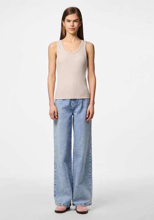 Actual product image Pieces Pcmay Tank Top Jrs Noos Bc (M)