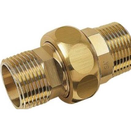 Sanha, Rohrverbindungstechnik, PURAFIT union 3/4 np/np. - m.pakn..Siliciumbronze.Blyfri.