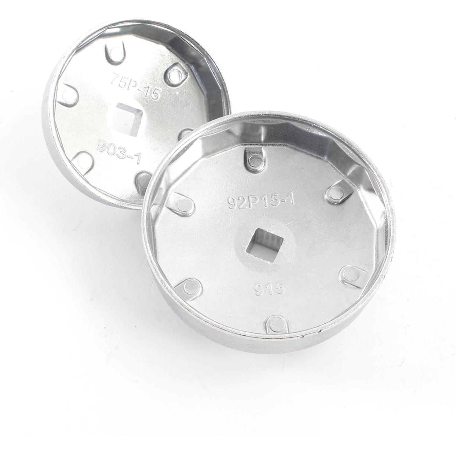 Thumbnail - XPOtool, Fahrzeug Werkzeug, Ölfilterkappen Set 23teilig Ölfilterschlüssel 65-101mm Ratsche Ölwechsel