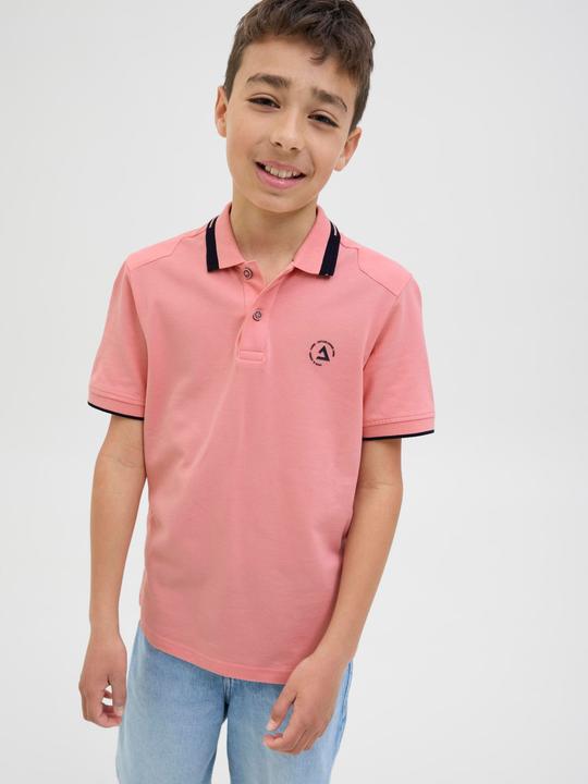 Produktbild Jack & Jones Logo Poloshirt Junior Poloshirt (176)