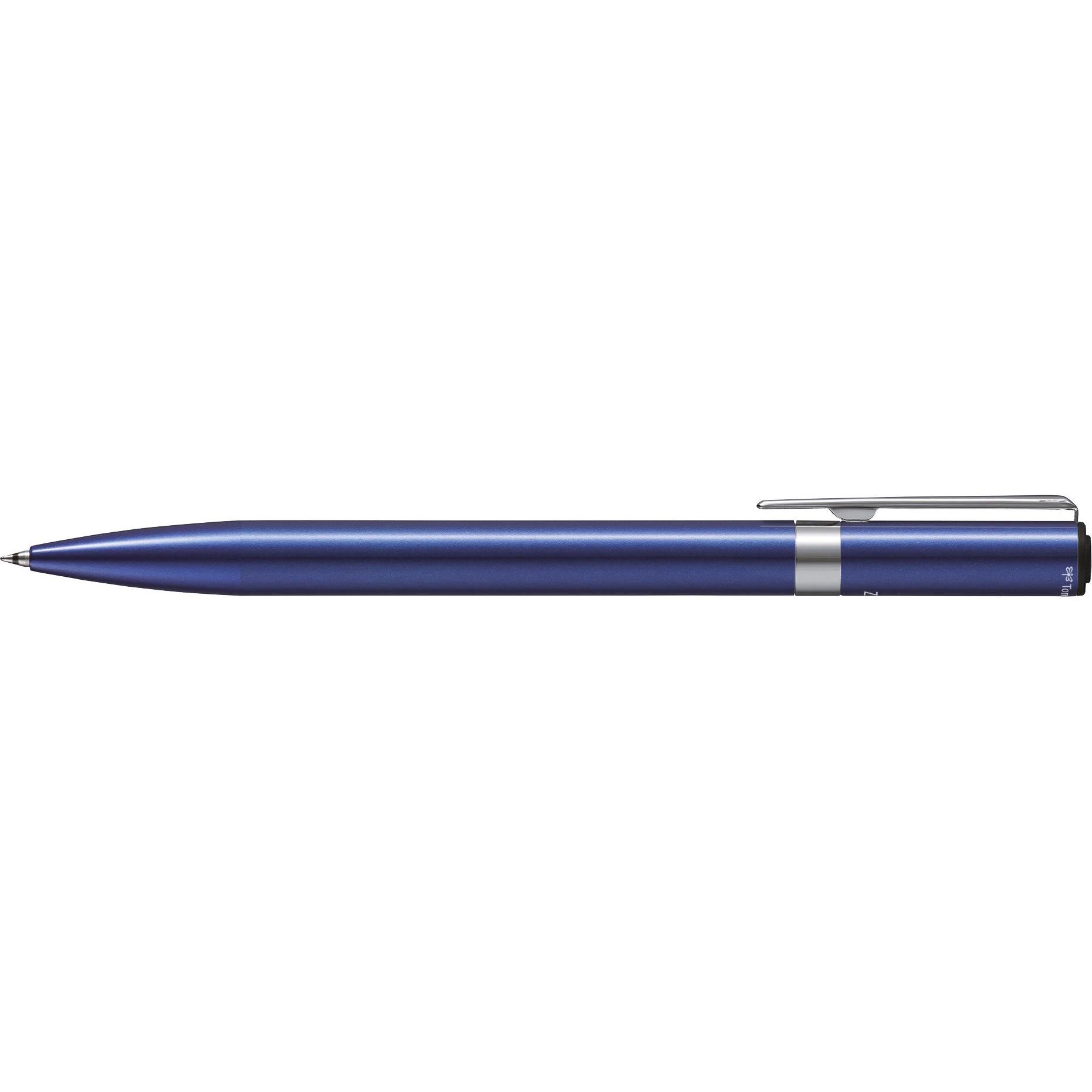 Tombow, Schreibstifte, Zoom L105 City, Blau (Blau, 1 x)
