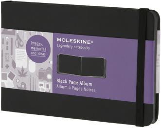 Image du produit Moleskine Album 9x14cm 529-6 noir 32 pages (A6, Couverture rigide)