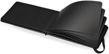 Image du produit Moleskine Album 9x14cm 529-6 noir 32 pages (A6, Couverture rigide)