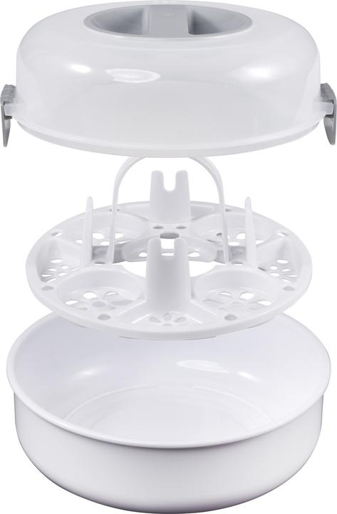 Actual product image Milla & Måns Pure Steam - microwave steam sterilizer