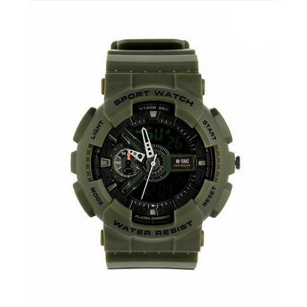M-Tac Zegarek sportowy Oliwkowy (50006001) (46 mm), Smartwatch
