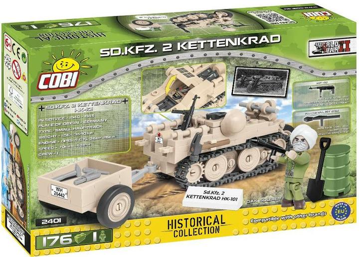 Actual product image Cobi S.D KFZ 2 Kettenkrad