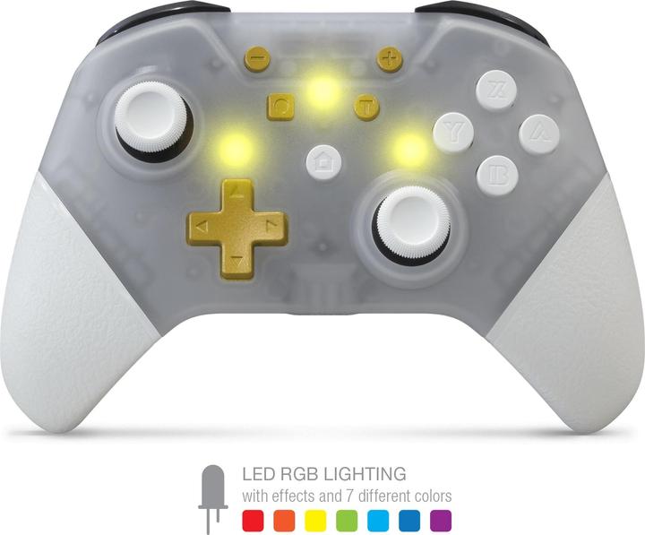 Actual product image Hyperkin NuChamp Light Up LED (Switch, Switch Lite, Switch OLED)