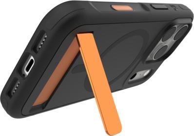 Productafbeelding Zagg Case für Apple iPhone 17 Pro Sedona Snap mit Kickstand flood black (Apple iPhone 17, Apple iPhone 17 Pro)