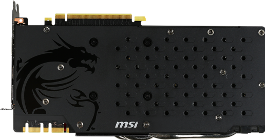 Produktbild MSI GTX 980 Ti Gaming 6G (6 GB)