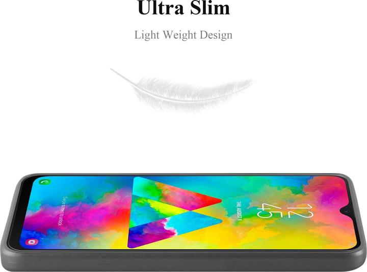 Image du produit Cadorabo Couverture métallique mate TPU (Samsung Galaxy M20)