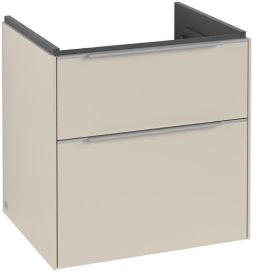 Aluminium glänzend, Cashmere Grey