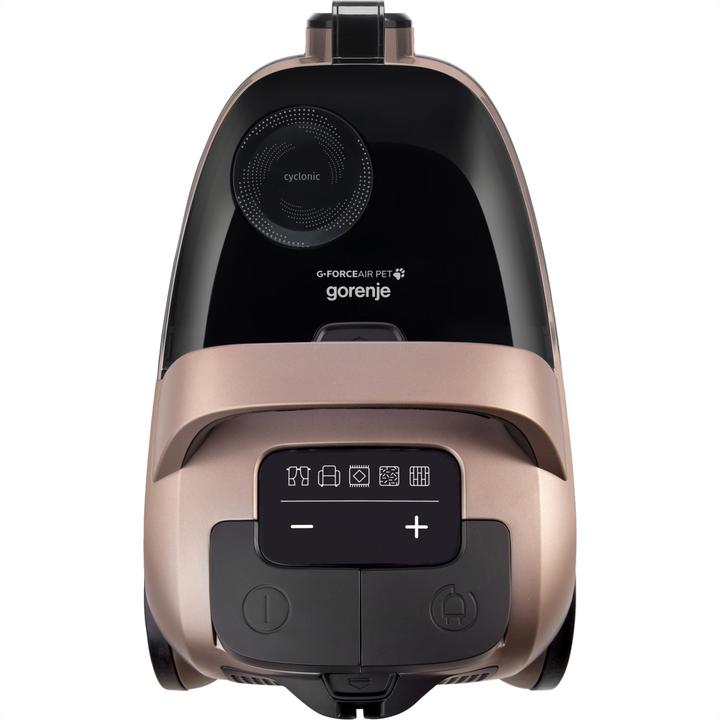 Produktbild Gorenje Bodenstaubsauger 170W 79dB sw 7,8kg 3,3l beutellos