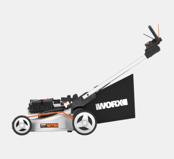 Actual product image Worx AkkuRasenmäher80V 4Ah (Rechargeable battery operated)