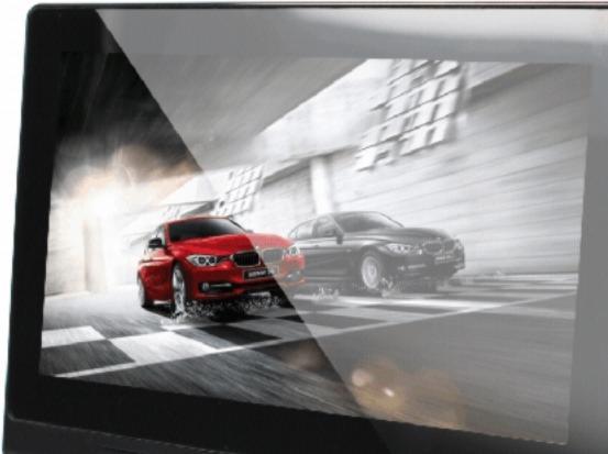 Productafbeelding Braun Photo DigiFrame 10.1 Beweging (10.10", 1024 x 600 pixels)