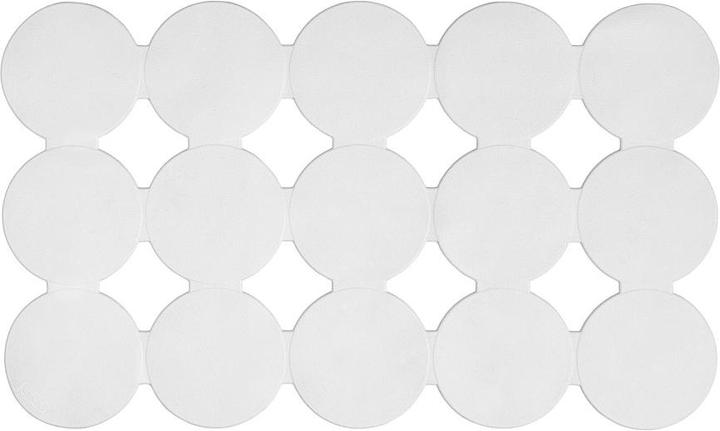 Actual product image Wenko Cleone bath insert white (67 x 45.50 cm)