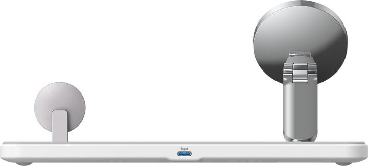 Actual product image Anker MagGo Magnetic Wireless Charger 15W, 3-in-1 Pad, White, EU Plug (25 W)