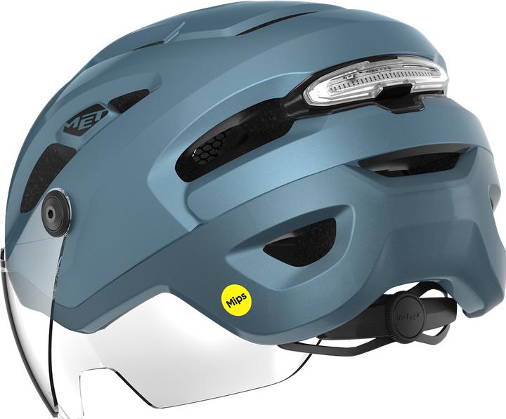 Productafbeelding MET Intercity MIPS Fietshelm Mannen & Vrouwen â€“ Fietshelm E-bike Volwassenen â€“ (56 - 58 cm)