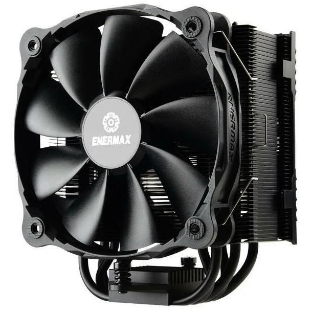 Enermax ETS-T50 Axe (163 mm), CPU Kühler, Schwarz
