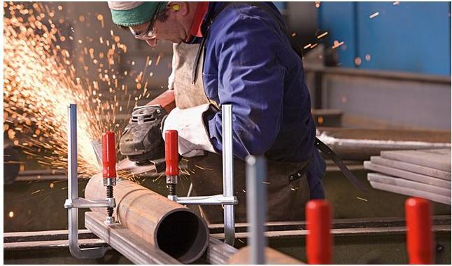 Produktbild Bessey Ganzstahl-Schraubzwinge GZ 125 (1250 mm)