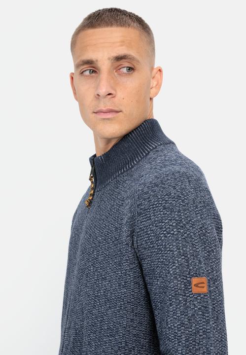 Produktbild Camel Active Strickjacke mit Reissverschluss (L)