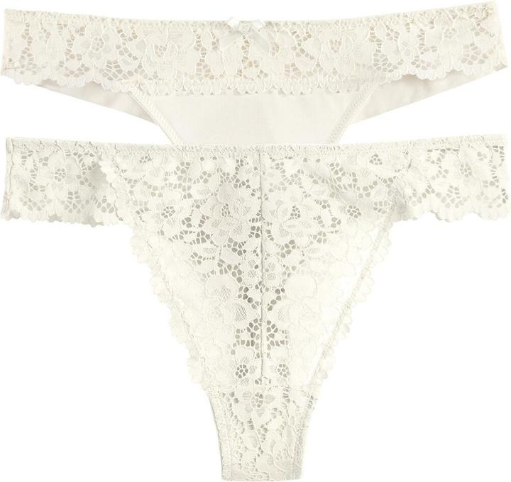 La Redoute Collections 2er-Pack Tangas Girofle