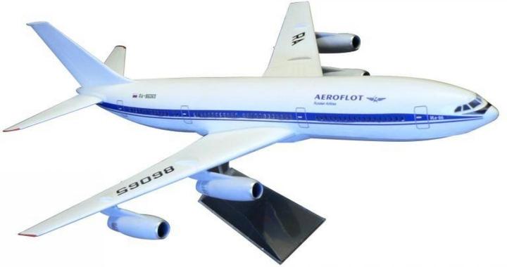Tamiya 1:144 Pas.-Flugz. ILYUSHIN IL-86