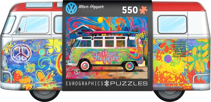 Actual product image Eurographics VW Bus (550 pieces)