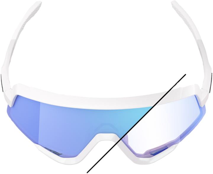 Actual product image 100% GLENDALE LE - Bastille (LE Bastille, Blue Mirror Photochromic)