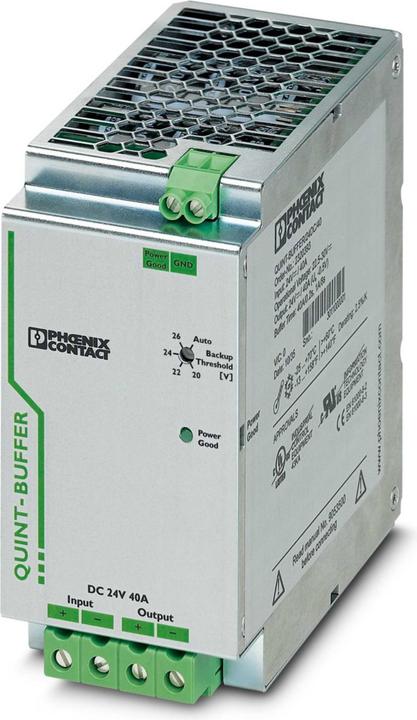 Produktbild Phoenix Contact Energiespeicher QUINT-BUFFER/2 (960 W)