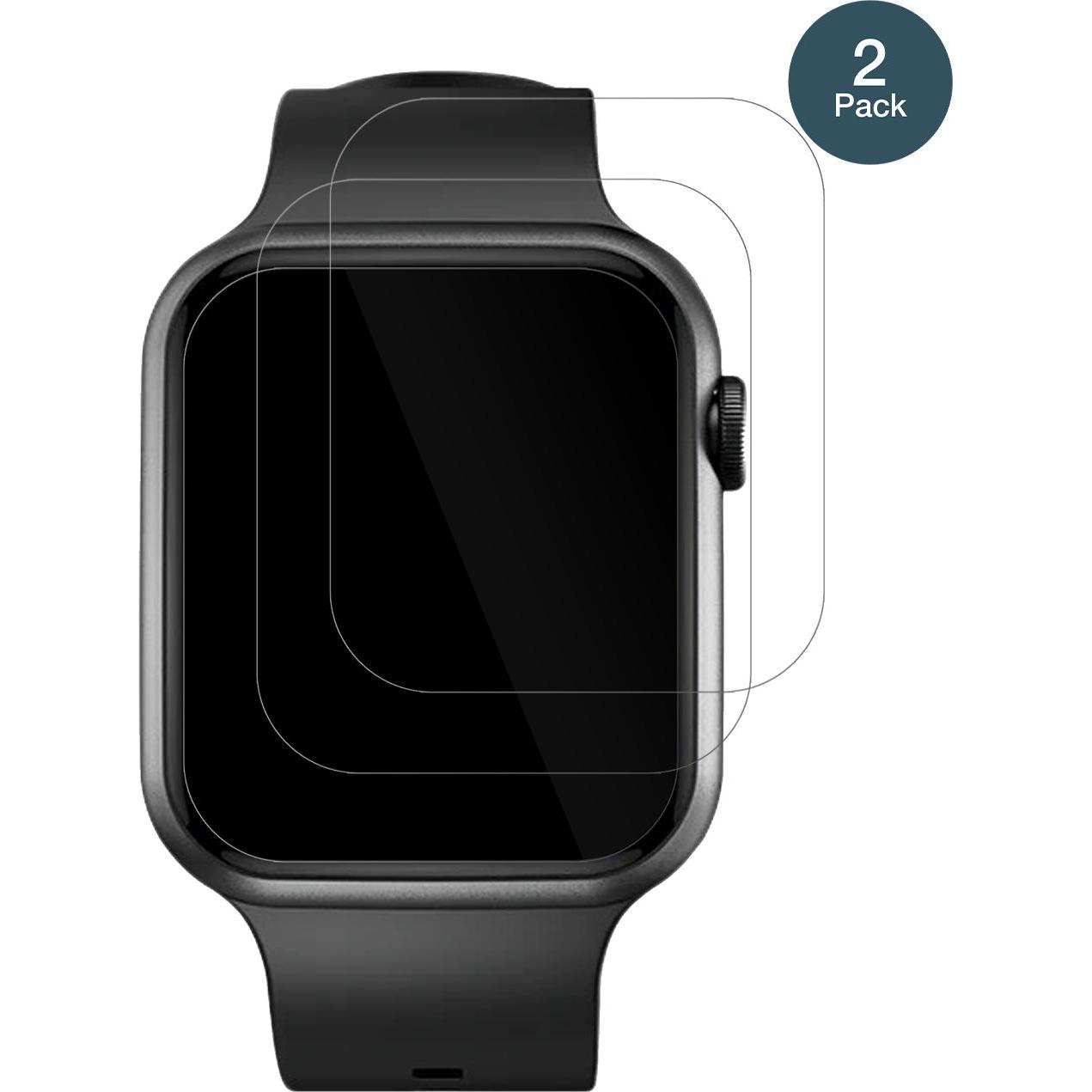 Thumbnail - Dipos Displayschutz Anti-Shock, Smartwatch Schutzfolie, Transparent