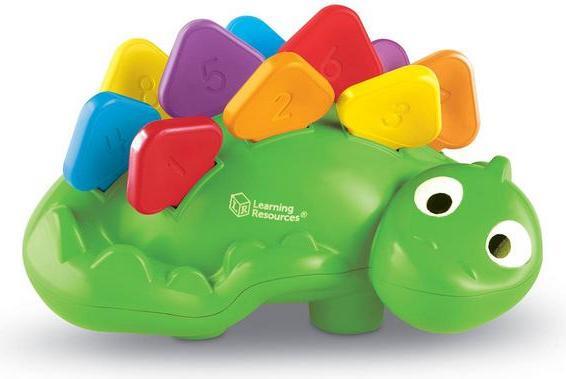 Actual product image Learning Resources Steggy The Fine Motor Dino