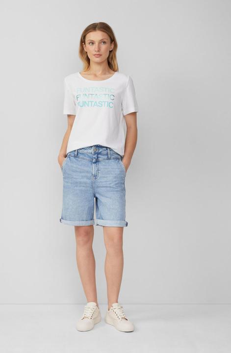Produktbild S.Oliver T-Shirt T-Shirt aus Baumwollstretch mit Print (48)